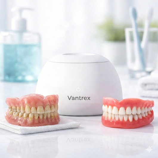 VANTREX DENTAL APPLIANCE CLEANER