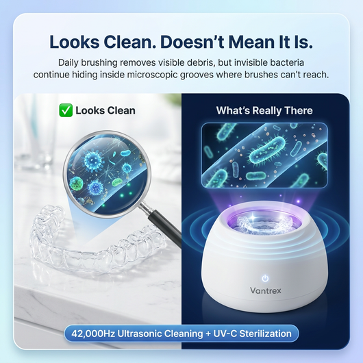 Vantrex™ Dental Appliance Cleaner