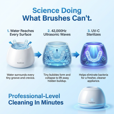 Vantrex™ Dental Appliance Cleaner