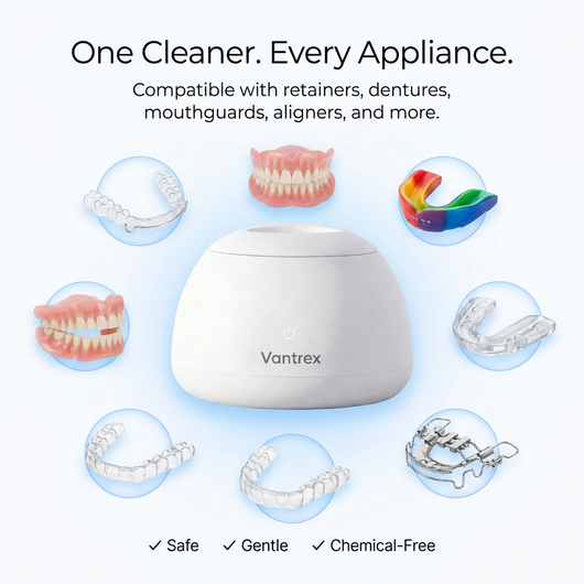 Vantrex™ Dental Appliance Cleaner