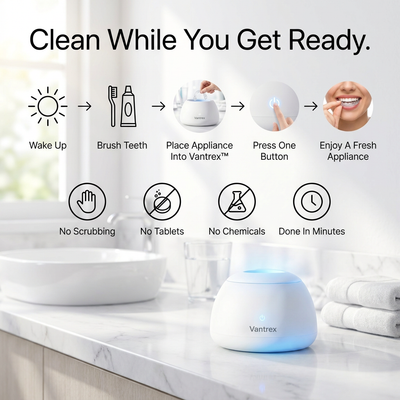 Vantrex™ Dental Appliance Cleaner