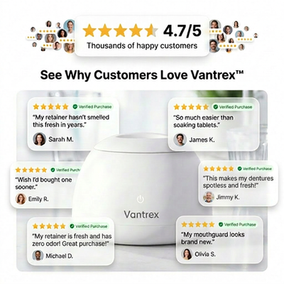 Vantrex™ Dental Appliance Cleaner